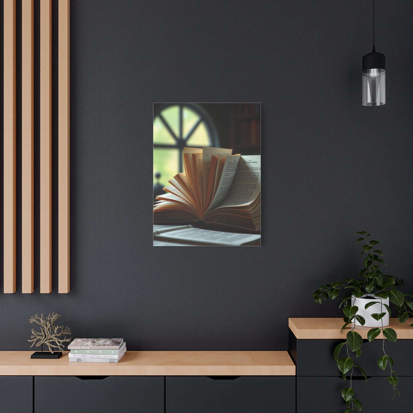 Book Art Luxury Canvas Wall Art & Canvas Print