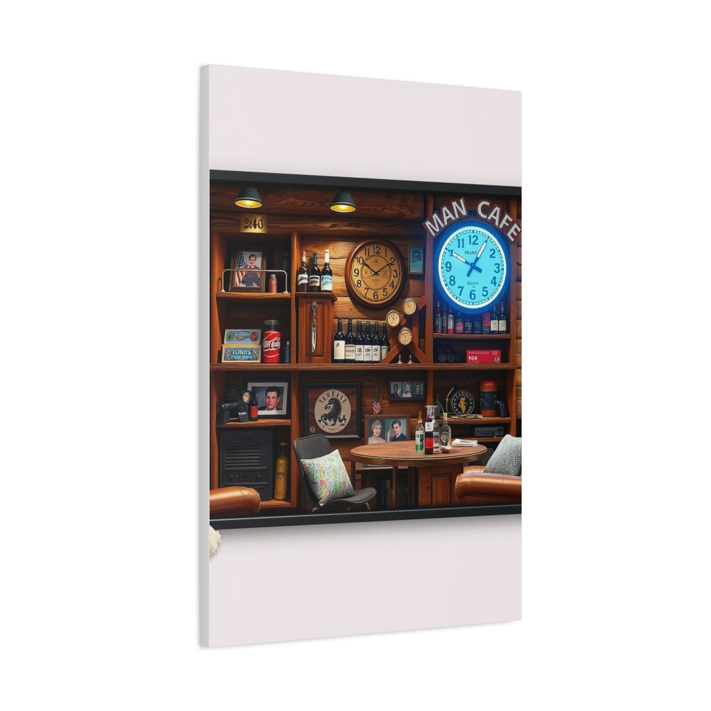 Polished Parlor Art Piece Wall Art & Canvas Print