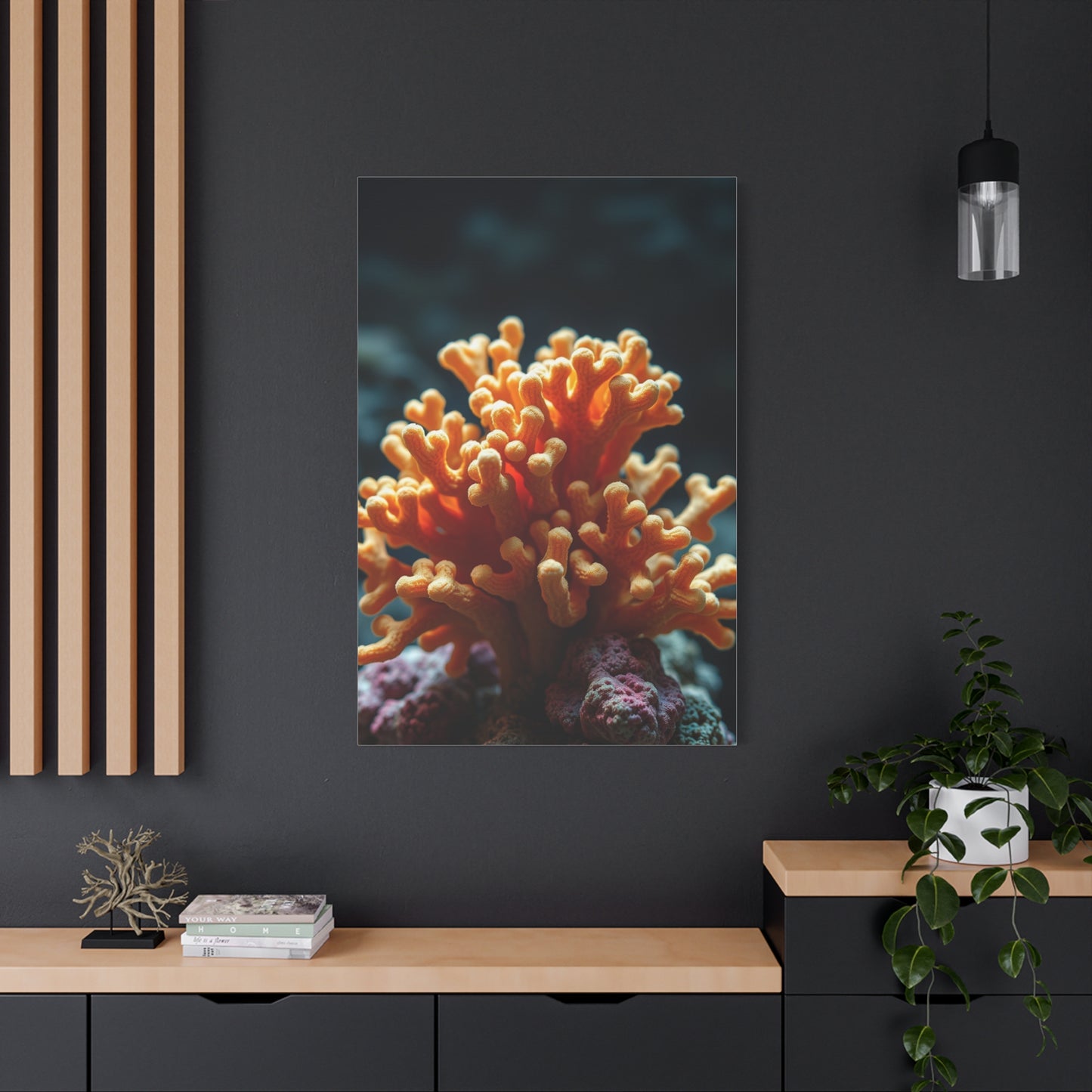 Supreme Coral Art Collection Wall Art & Canvas Print