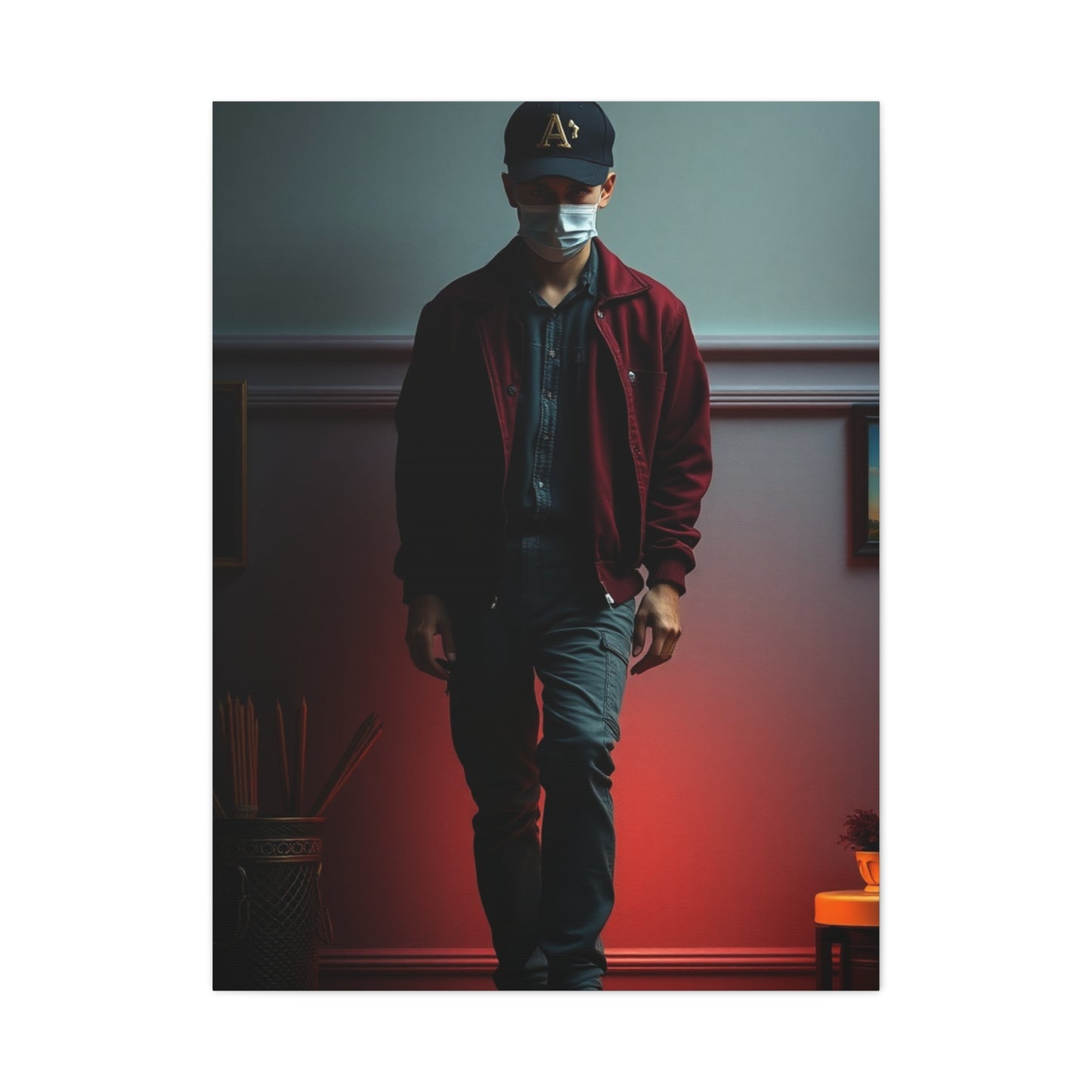 Elite Home Alone Art Vision Wall Art & Canvas Print