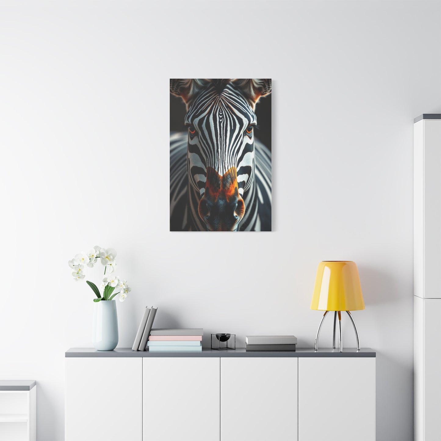 Zebra Art Refined Canvas Wall Art & Canvas Print