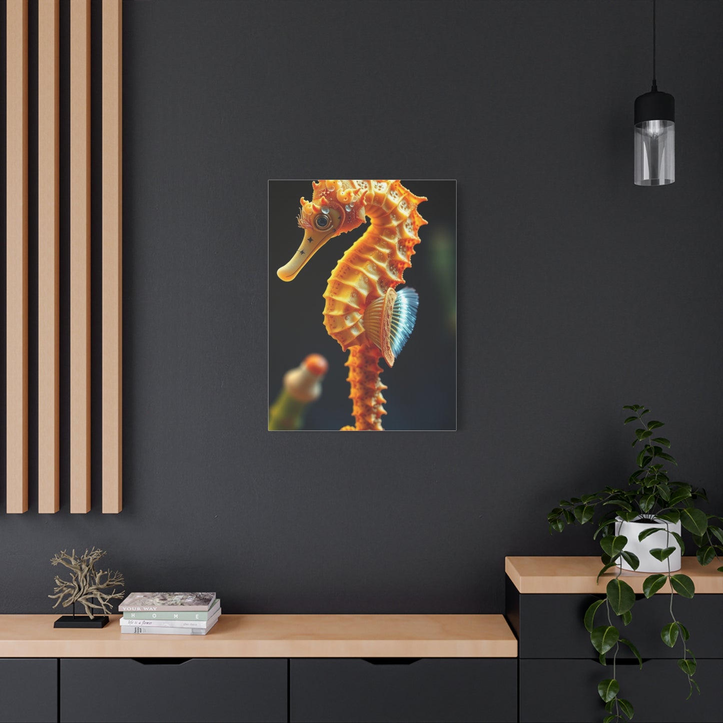 Seahorse Art Luxury Canvas Wall Art & Canvas Print