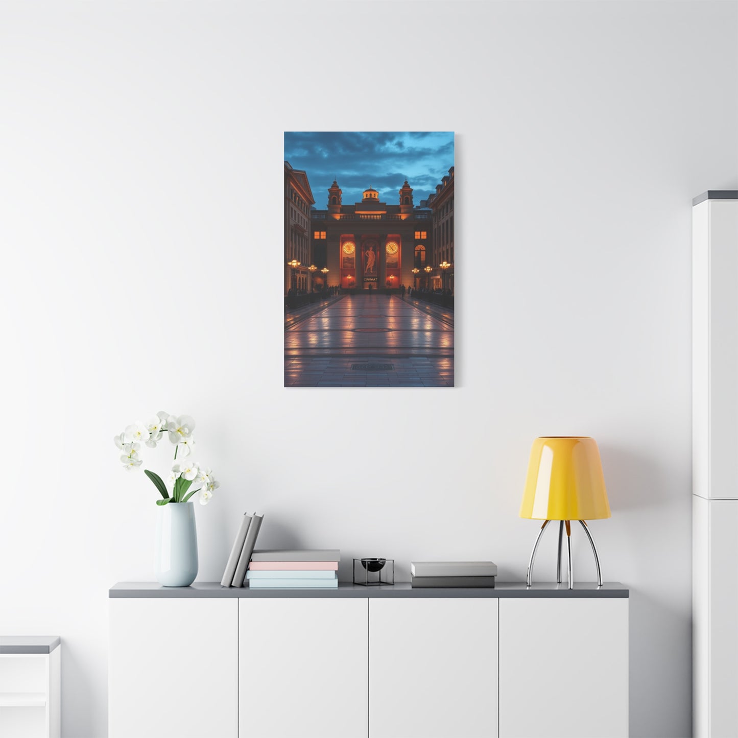 Cincinnati Art Supreme Gallery Wall Art & Canvas Print