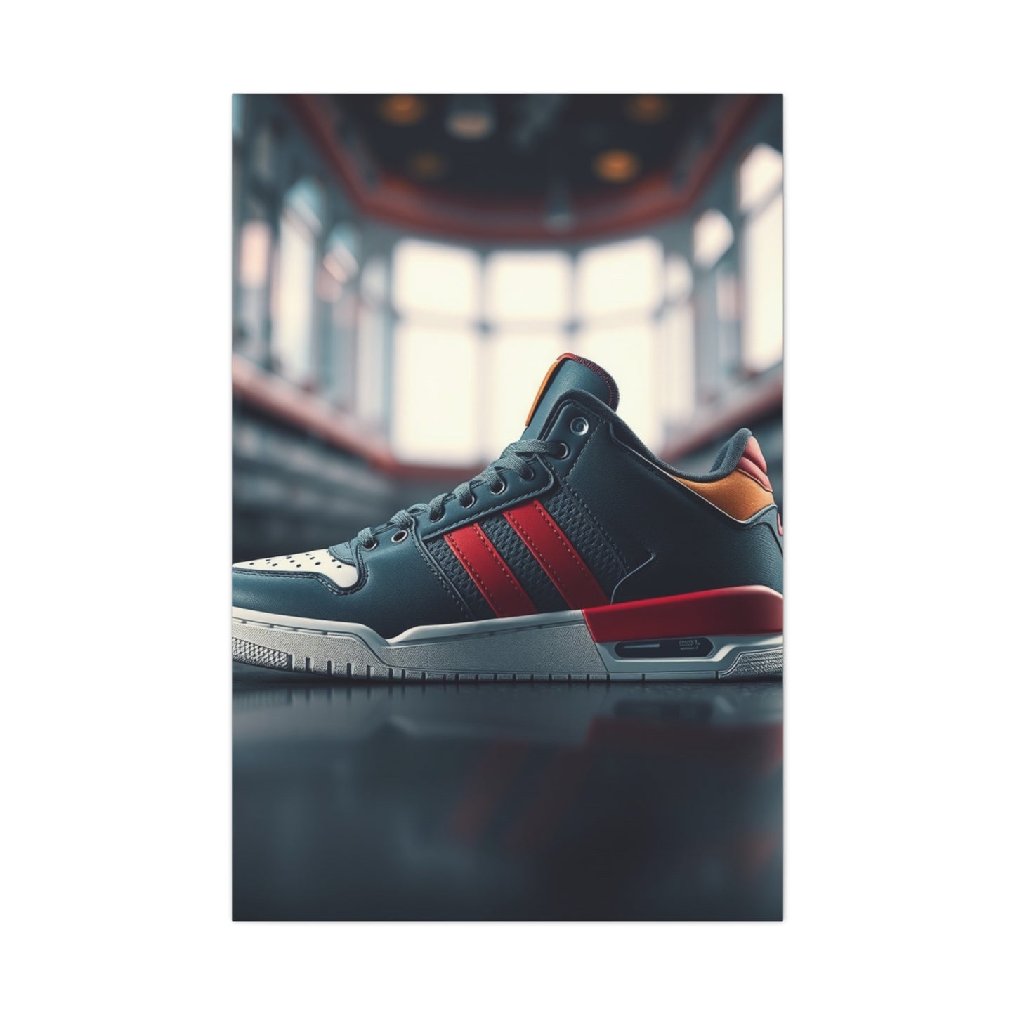 Sole Serenade Canvas Wall Art & Canvas Print