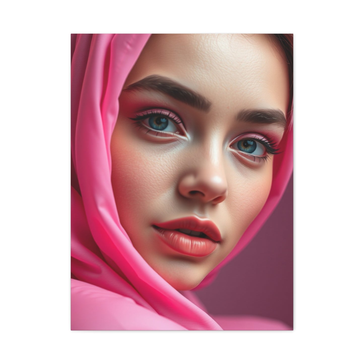 Ethereal Rose Art Wall Art & Canvas Print