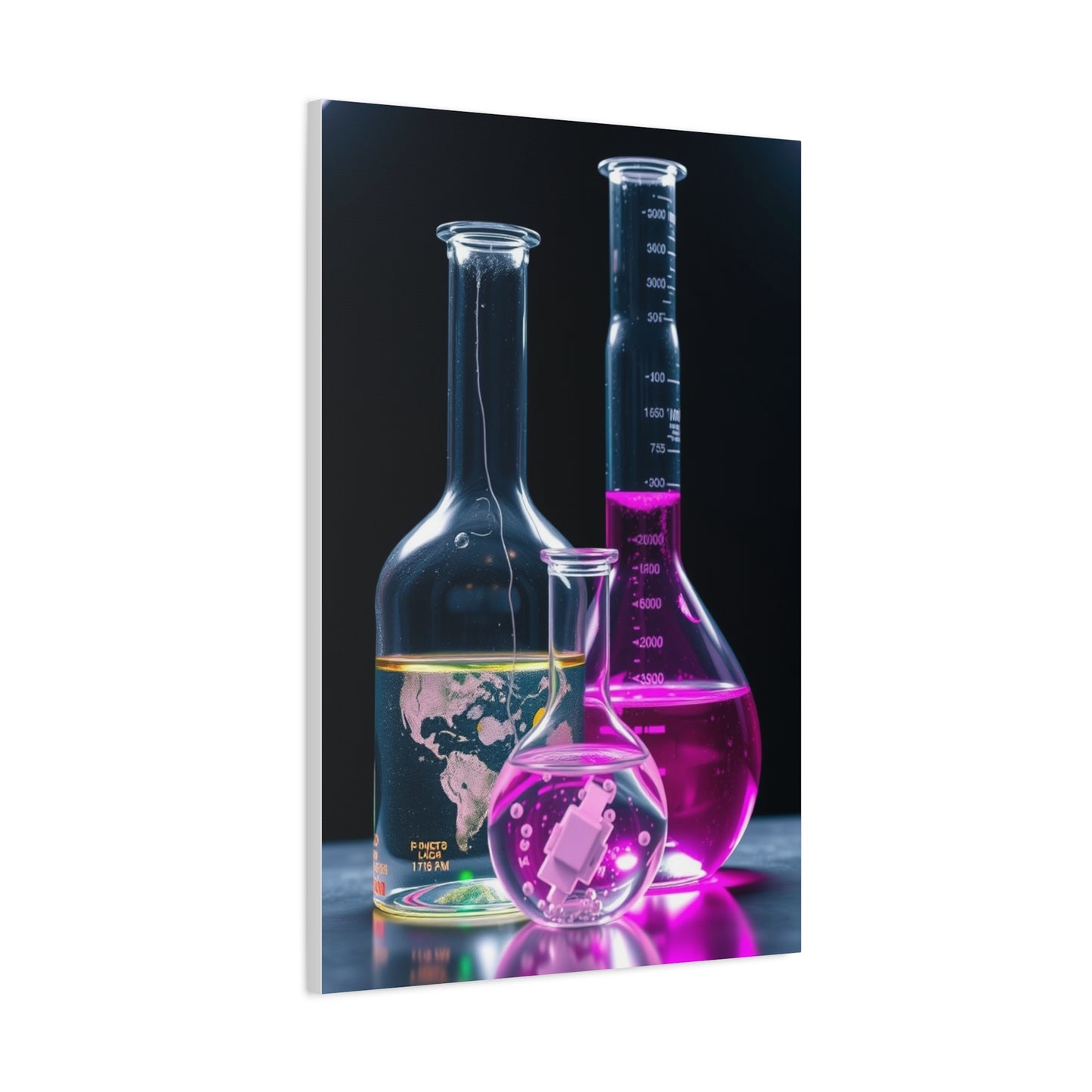 Chemistry Art Supreme Gallery Wall Art & Canvas Print