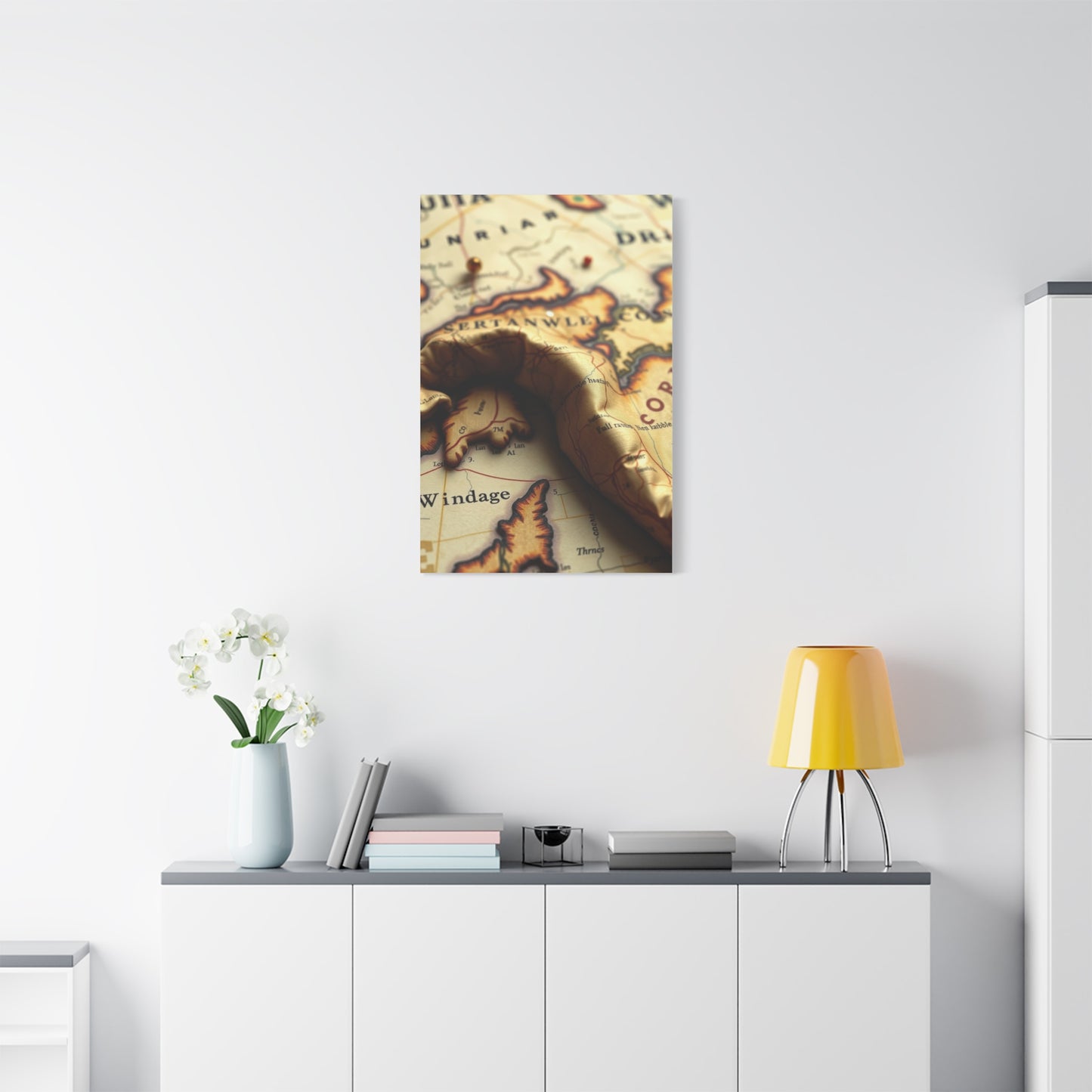 Collection Antique Maps Art Art Wall Art & Canvas Print