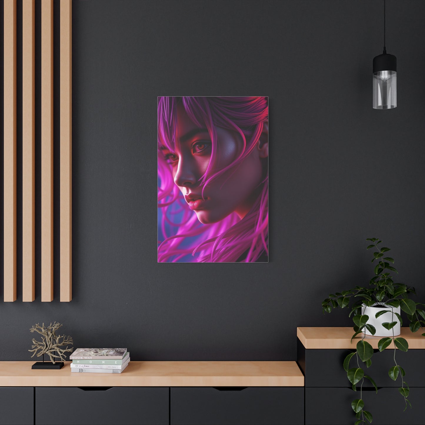 Masterpiece Magenta Art Vision Wall Art & Canvas Print