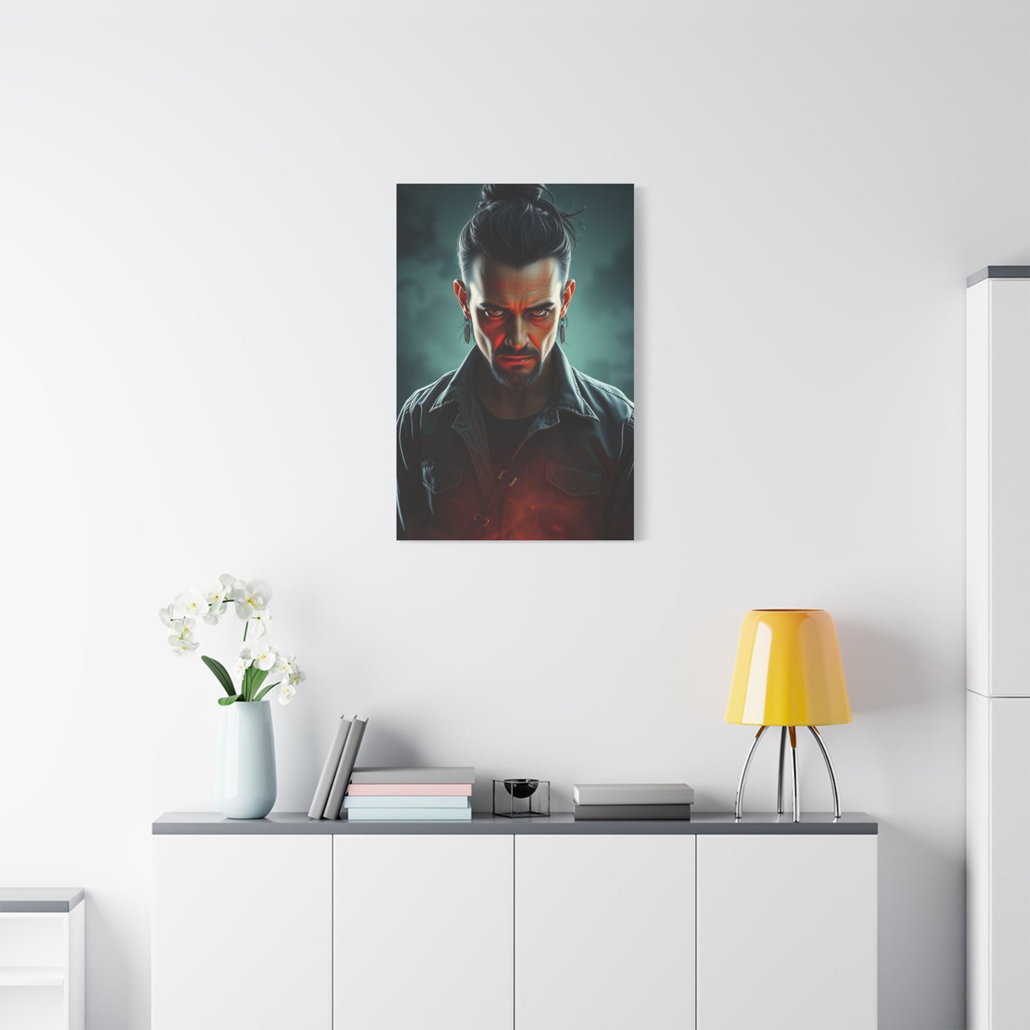 The Walking Dead Characters Art Refined Canvas Wall Art & Canvas Print
