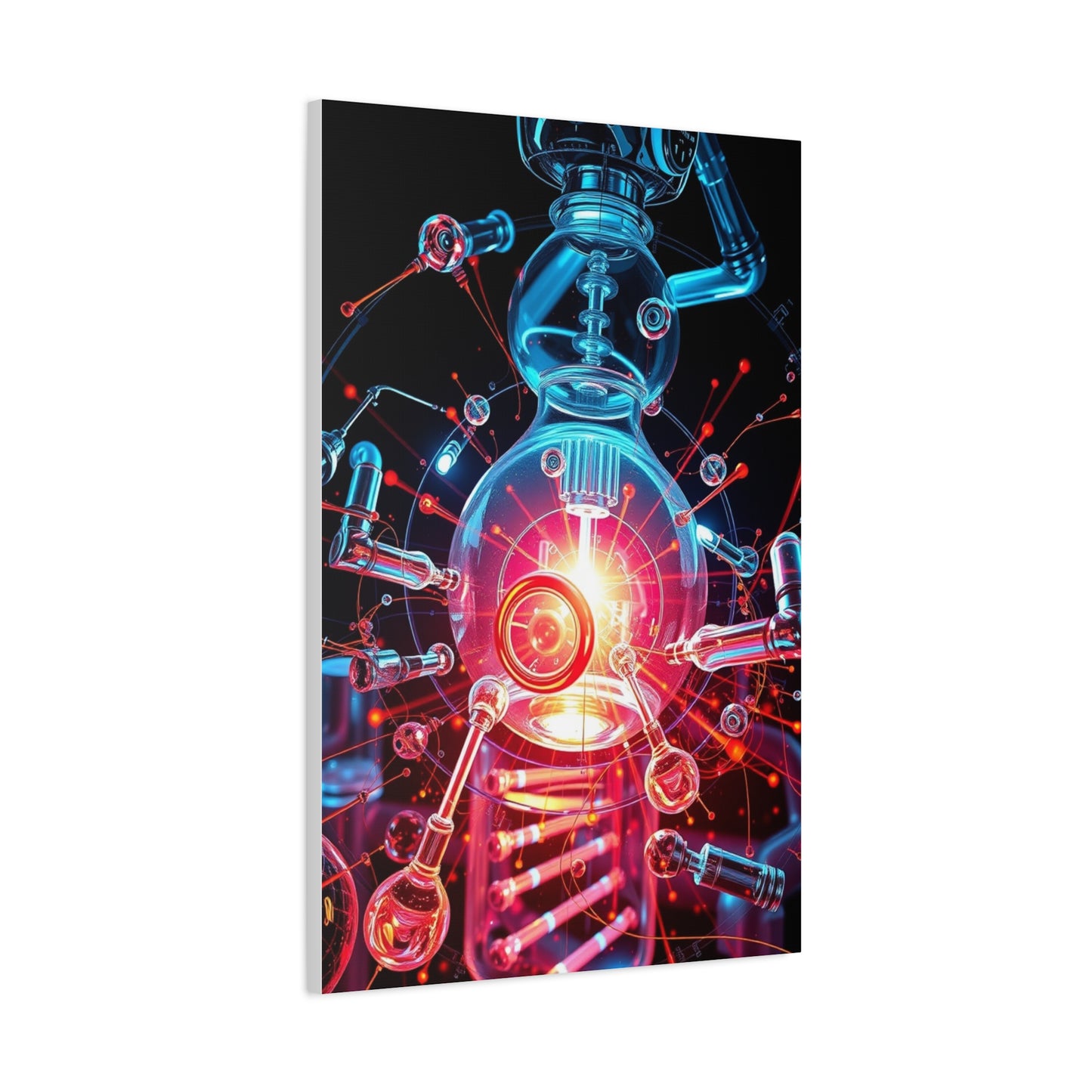 Celestial Alchemy Canvas Wall Art & Canvas Print
