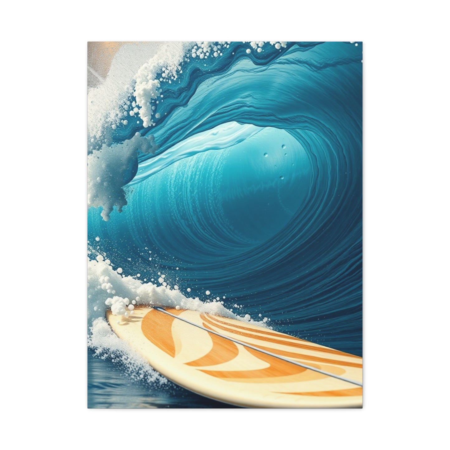 Aquatic Elysium Canvas Wall Art & Canvas Print