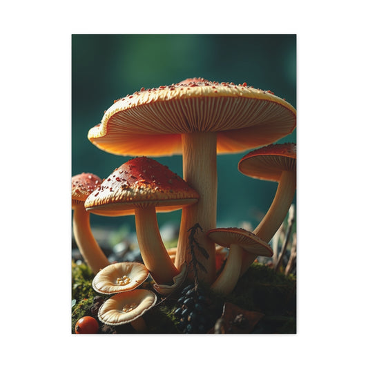 Supreme Mushrooms Wall Art Collection Wall Art & Canvas Print