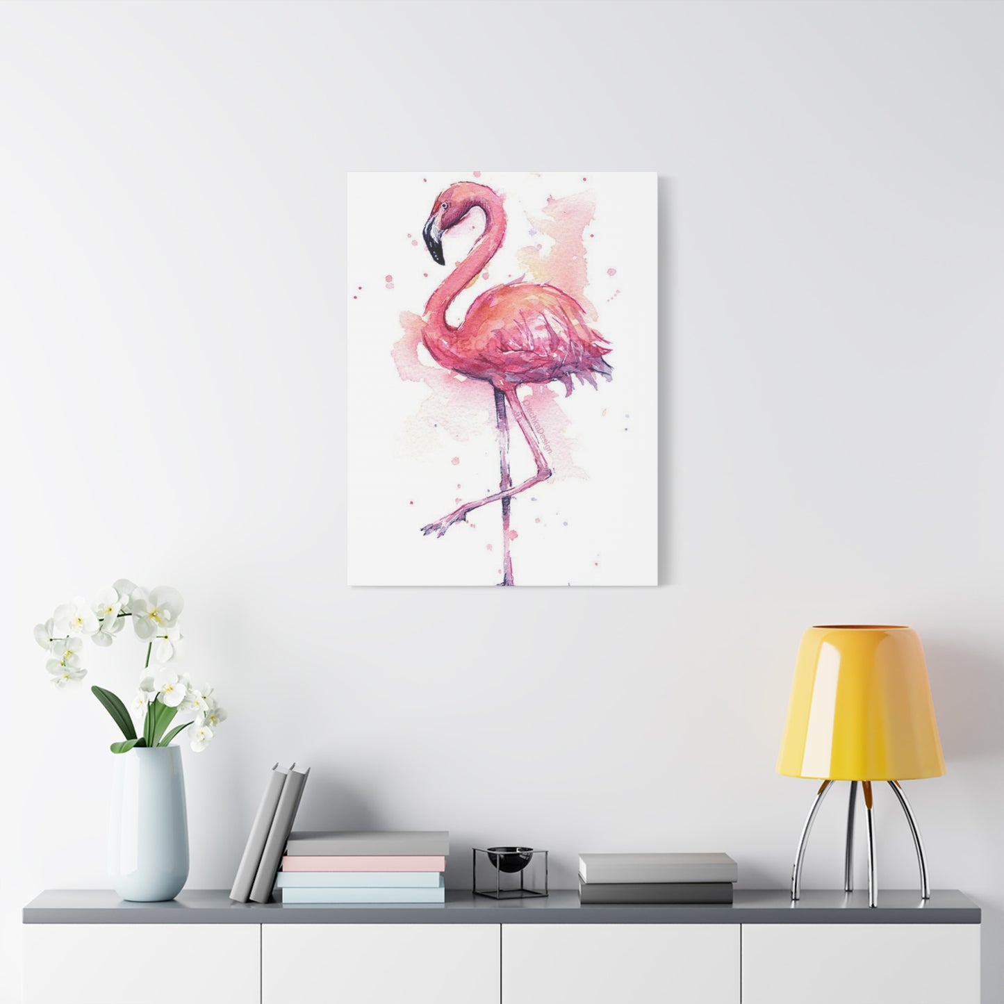 Flamingo Wall Art & Canvas Prints