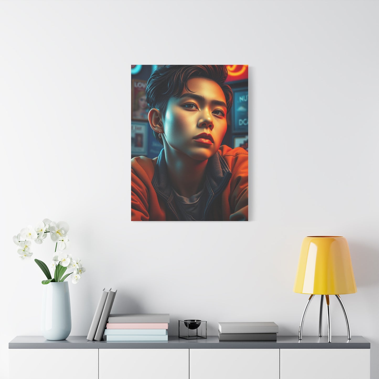 90’s Nostalgia Art Luxury Canvas Wall Art & Canvas Print