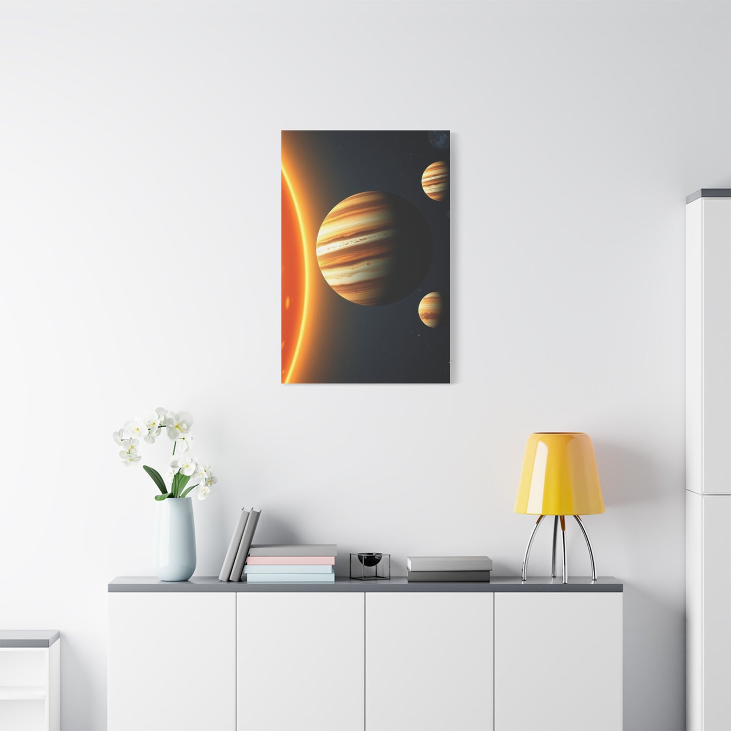 Supreme Solar System Wall Art Collection Wall Art & Canvas Print