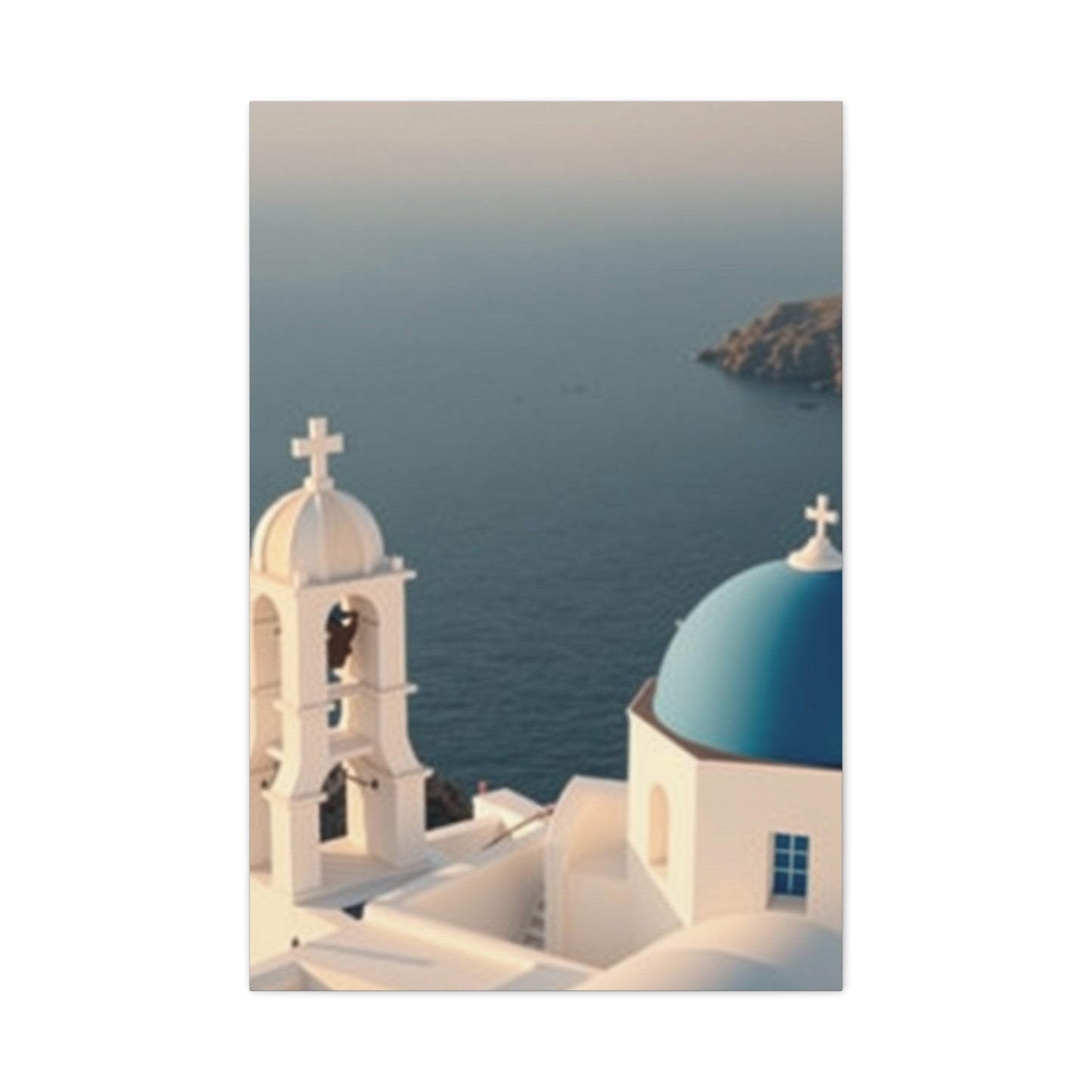 Santorini Art Luxury Canvas Wall Art & Canvas Print