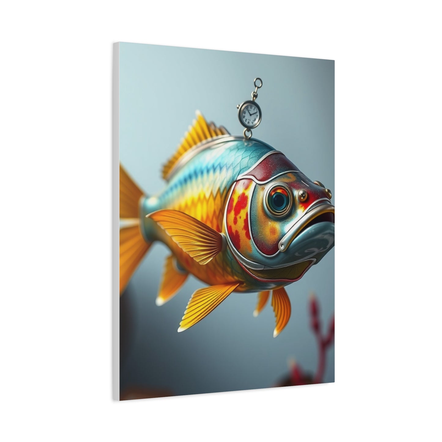 Masterpiece Fish Wall Art Vision Wall Art & Canvas Print