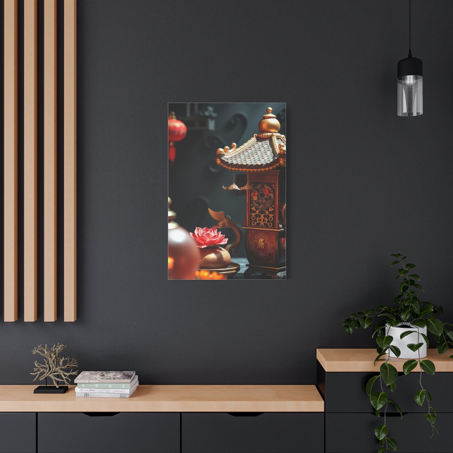 Chinese Decor Art Supreme Gallery Wall Art & Canvas Print
