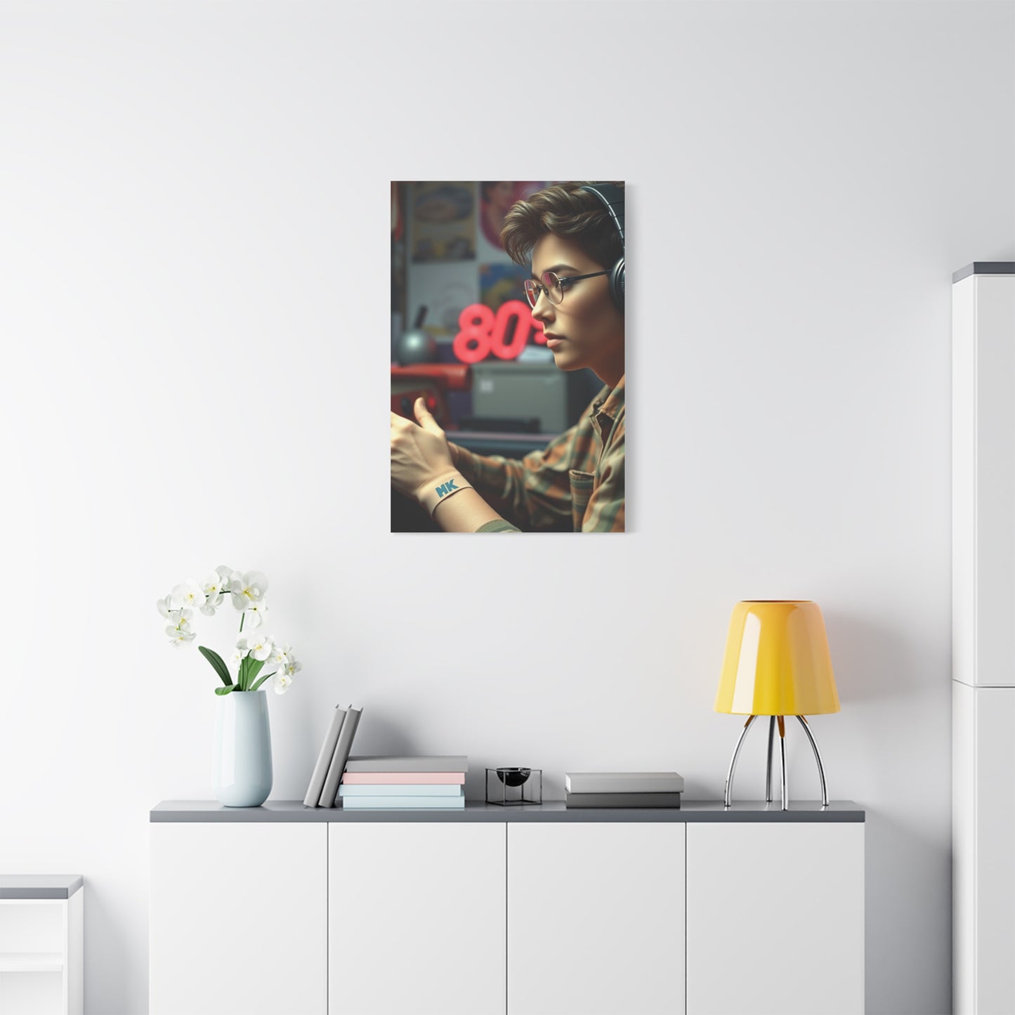 Collection 80’s Nostalgia Art Art Wall Art & Canvas Print