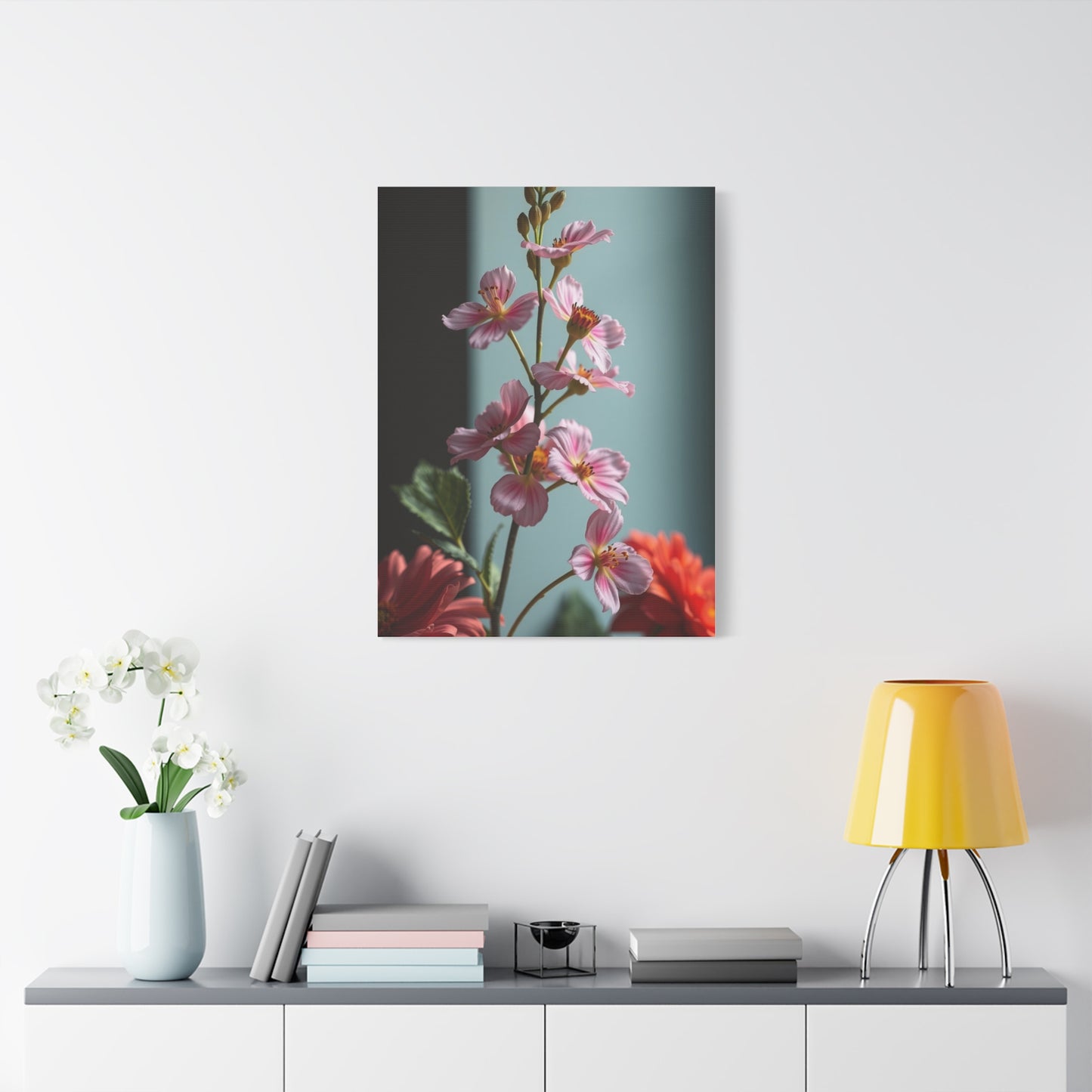 Verdant Elegance Canvas Wall Art & Canvas Print