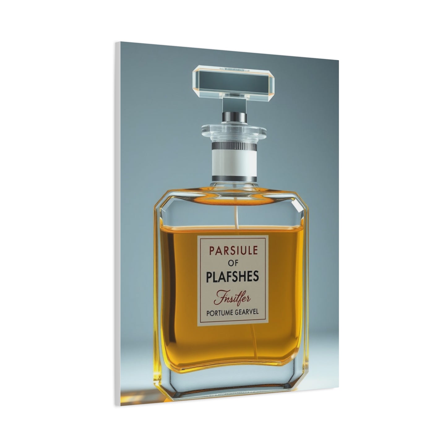 Collection Perfume Bottle Art Art Wall Art & Canvas Print