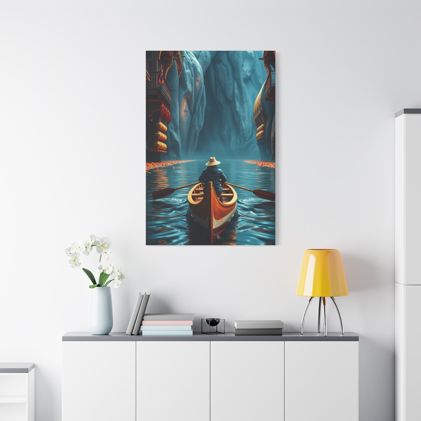 Collection Canoe Art Art Wall Art & Canvas Print