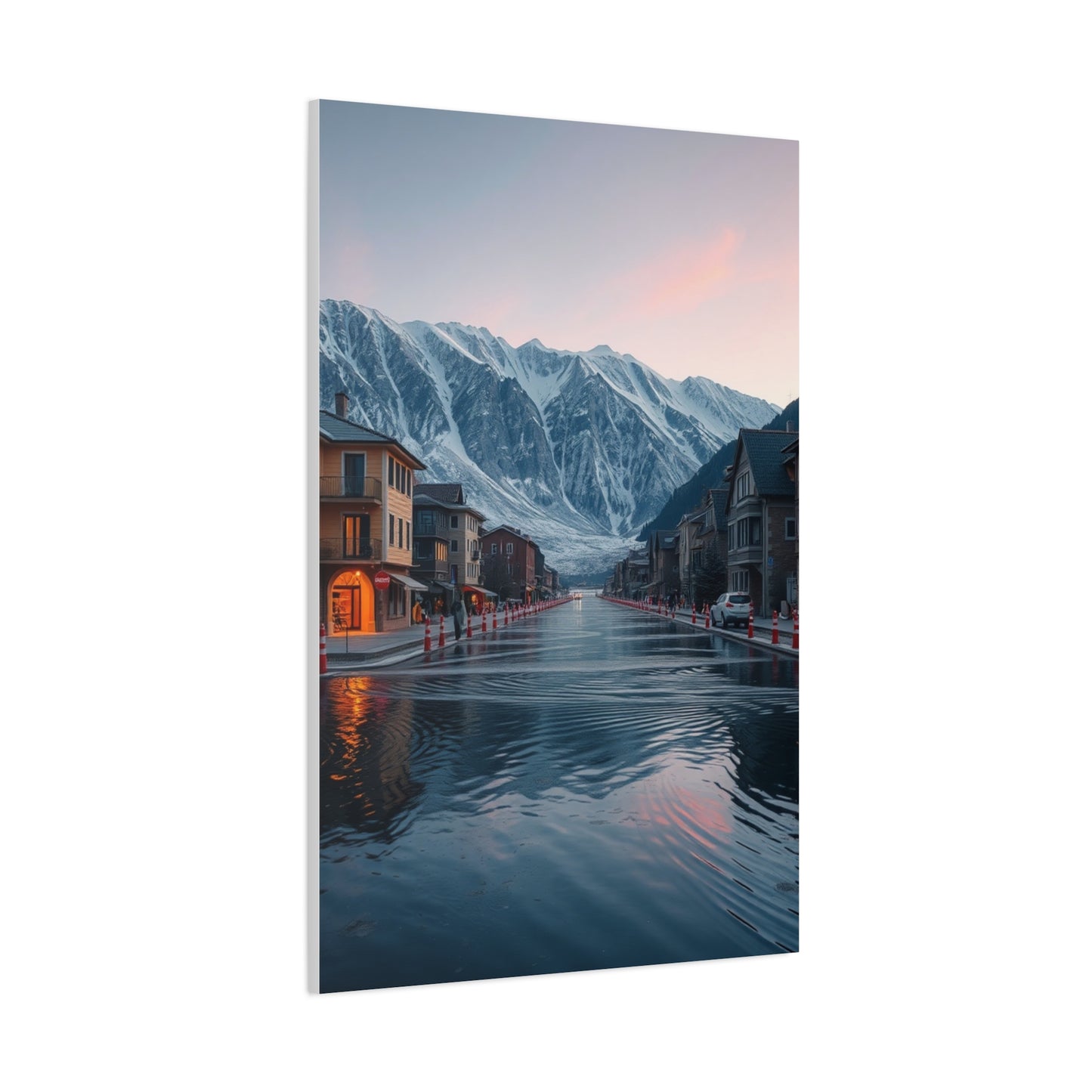 Azure Purity Wall Art Wall Art & Canvas Print