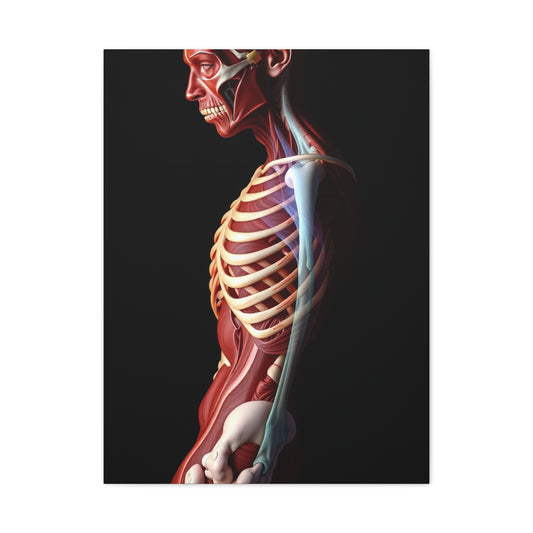 Supreme Anatomy Art Collection Wall Art & Canvas Print