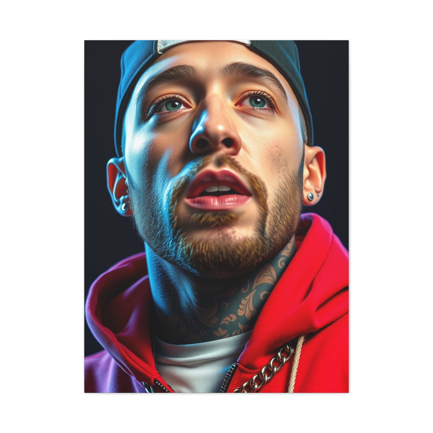 Opulent Melody Artwork Wall Art & Canvas Print