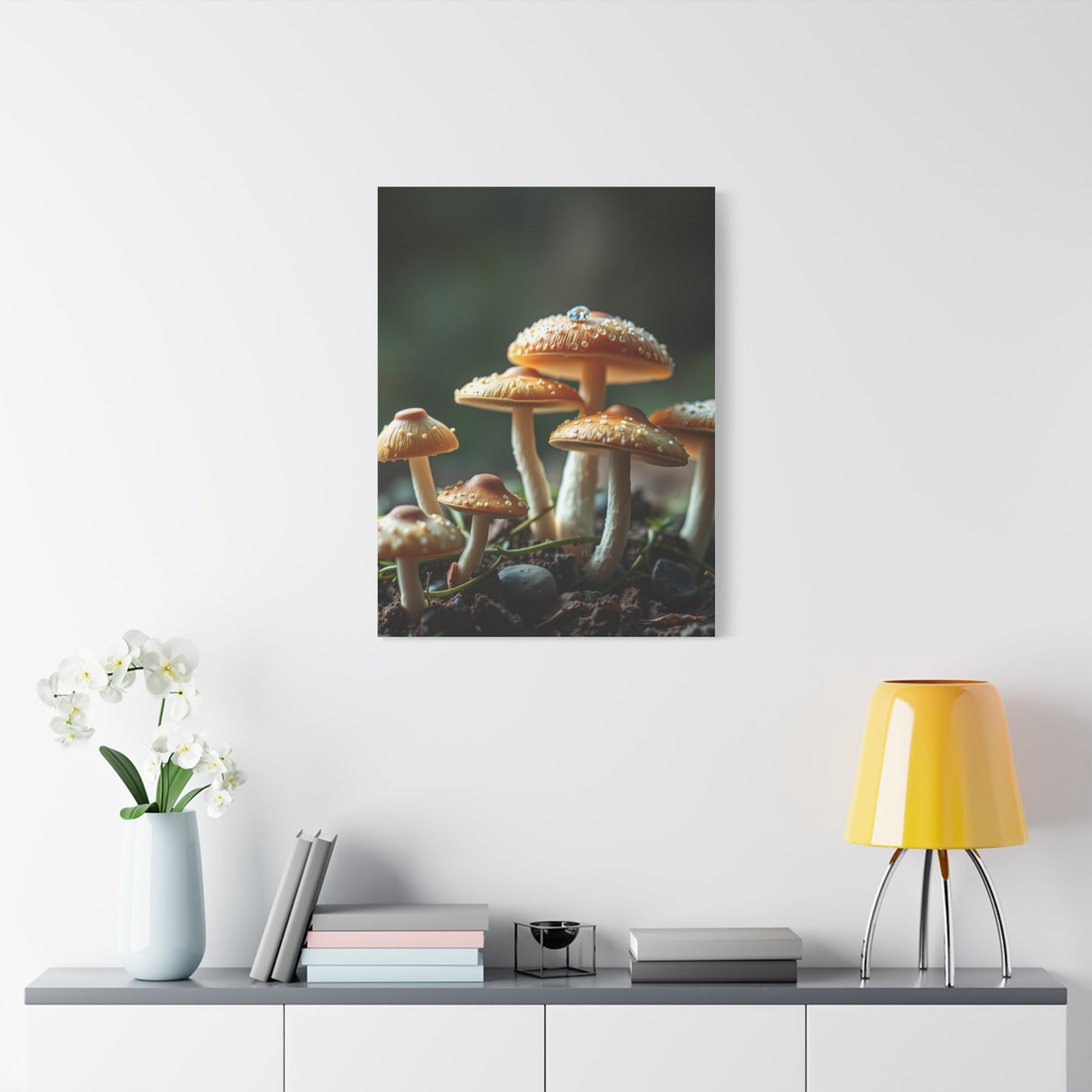 Mushrooms Wall Art Refined Canvas Wall Art & Canvas Print