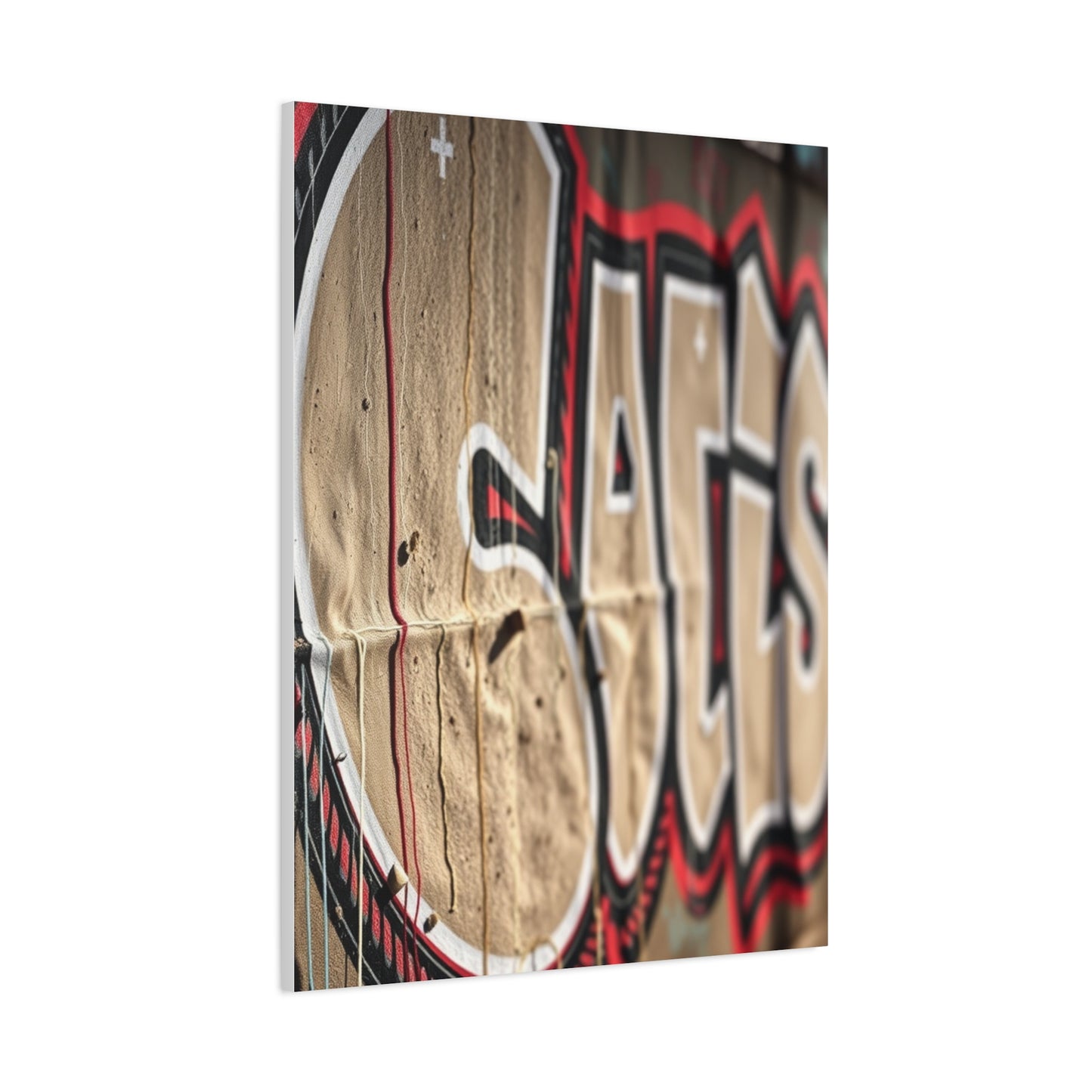 Artisan Graffiti Masterpiece Wall Art & Canvas Print