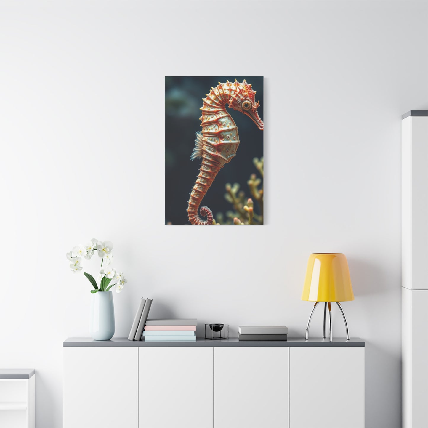 Elite Seahorse Art Vision Wall Art & Canvas Print