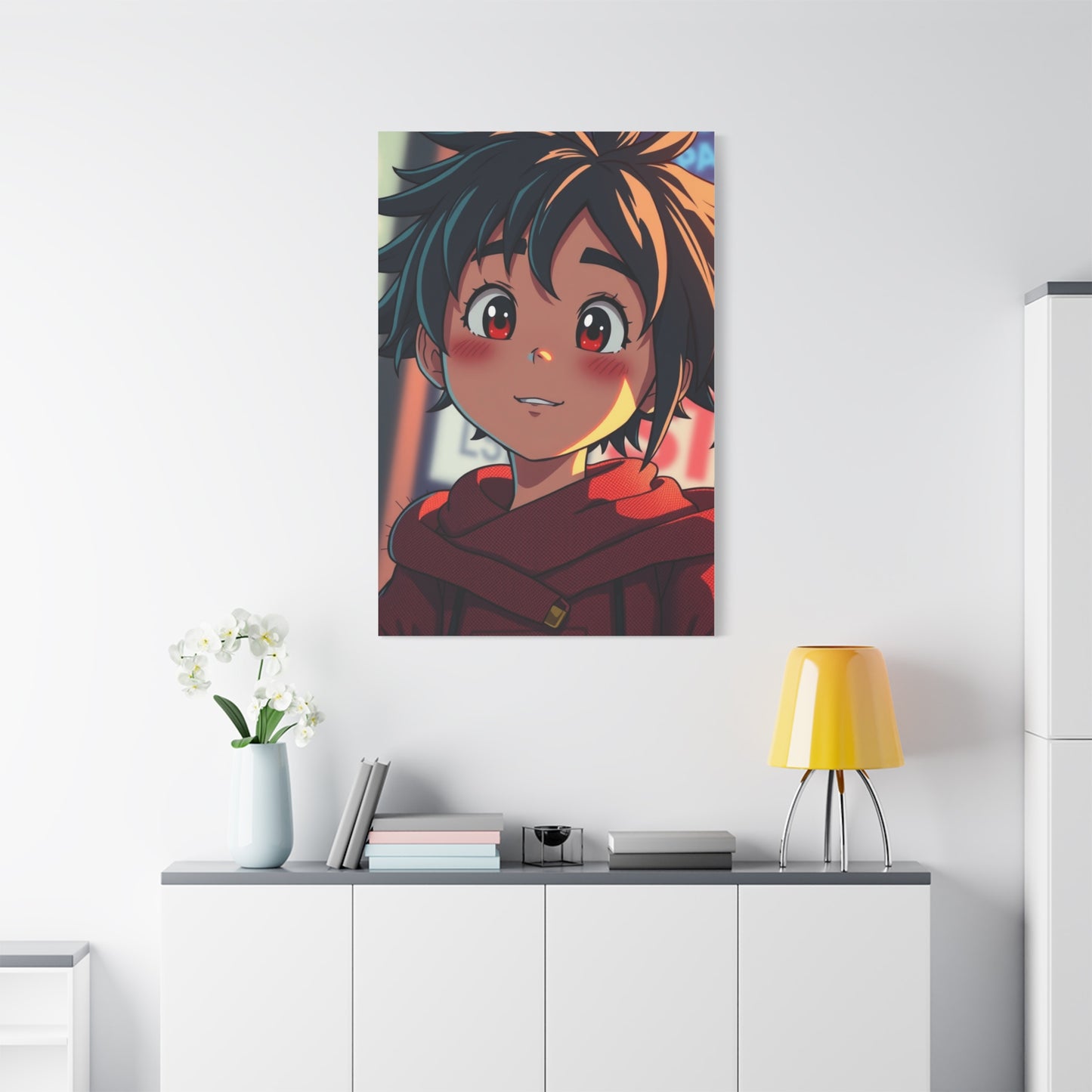 Enchanted Sketch Illumination Wall Art & Canvas Print