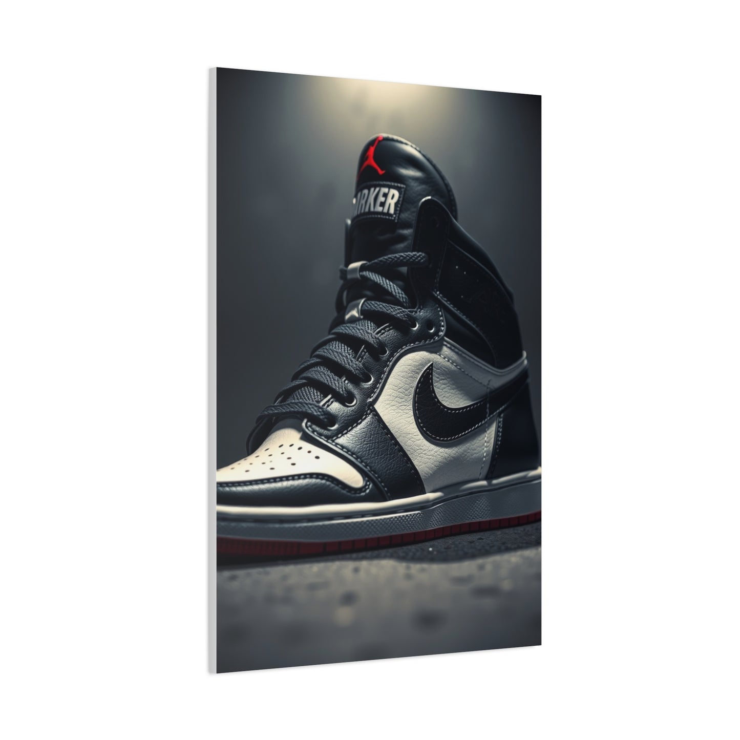 Opulent Airborne Silhouette Wall Art & Canvas Print