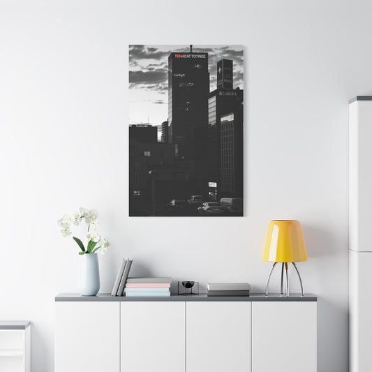 Black & White Cityscapes Art Luxury Canvas Wall Art & Canvas Print