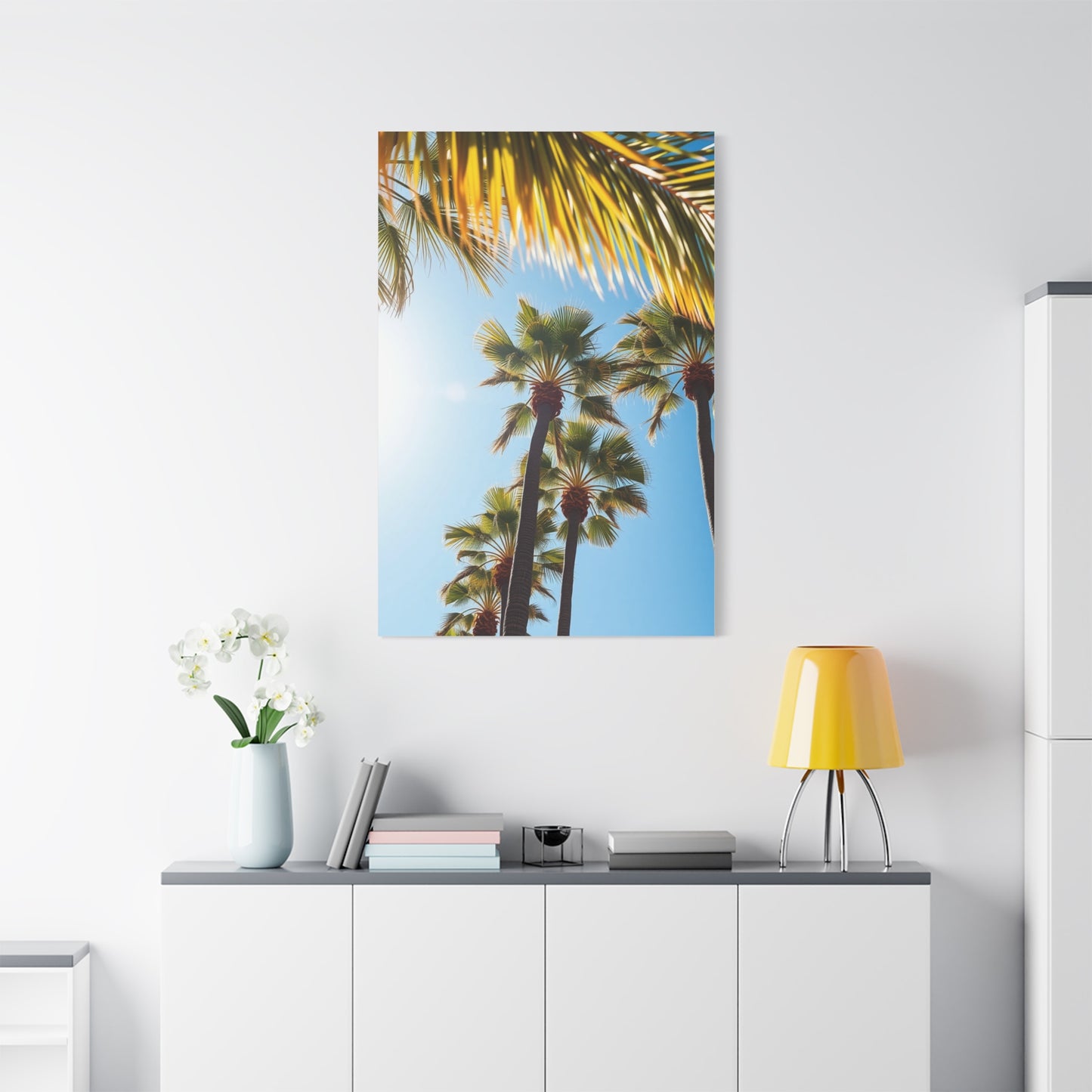 Palms of Paradise Canvas Wall Art & Canvas Print