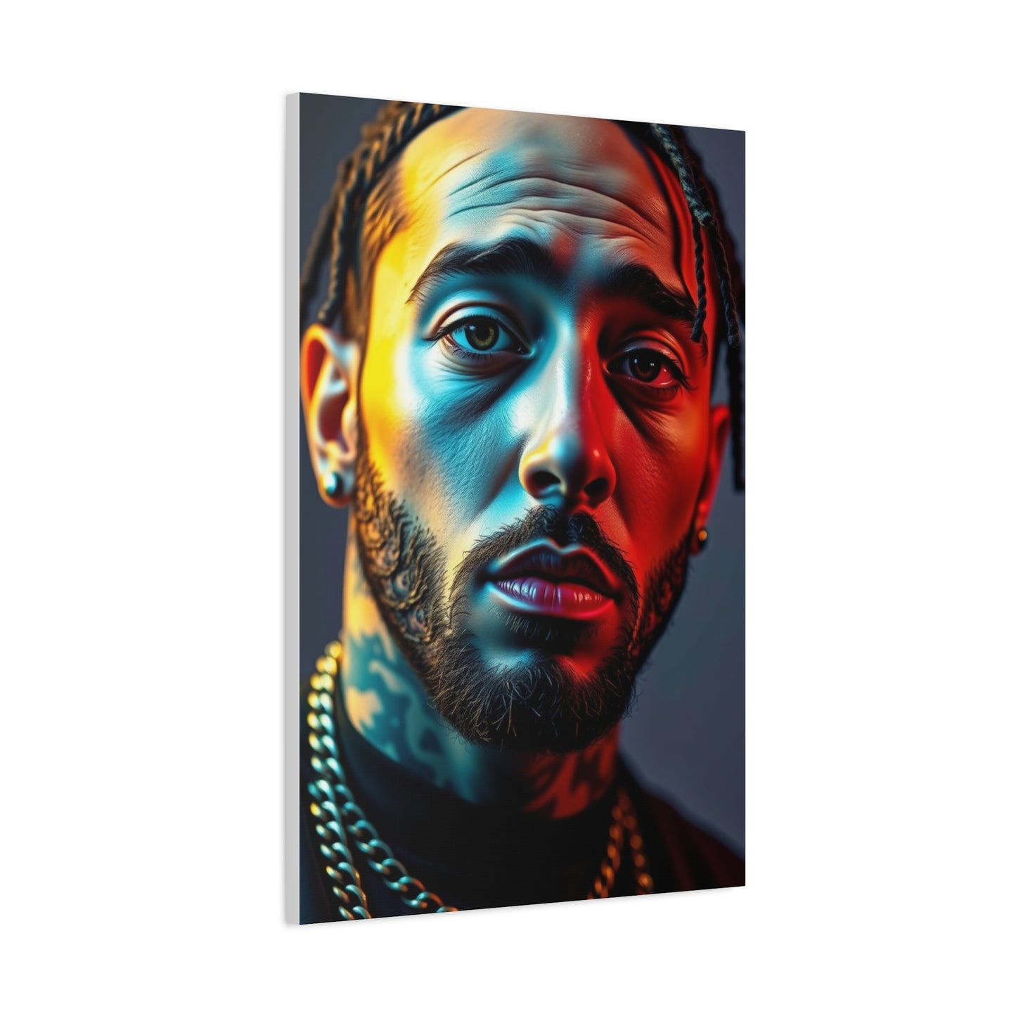 Artistry in Verse Canvas Wall Art & Canvas Print