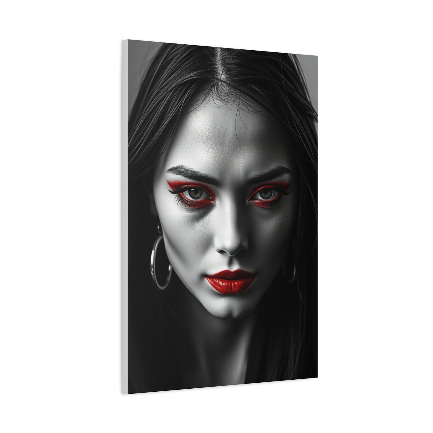 Black, White & Red Art Supreme Gallery Wall Art & Canvas Print