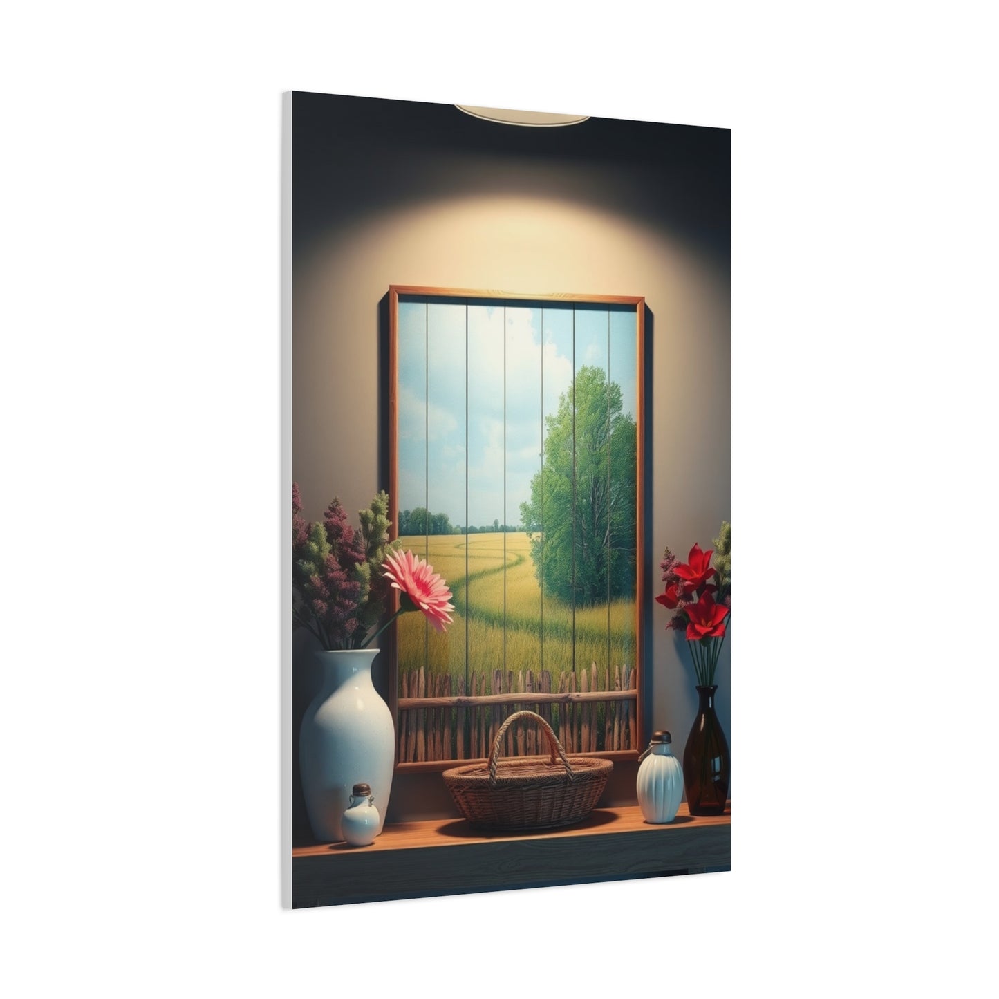Bucolic Serenity Wall Decor wall art & canvas print