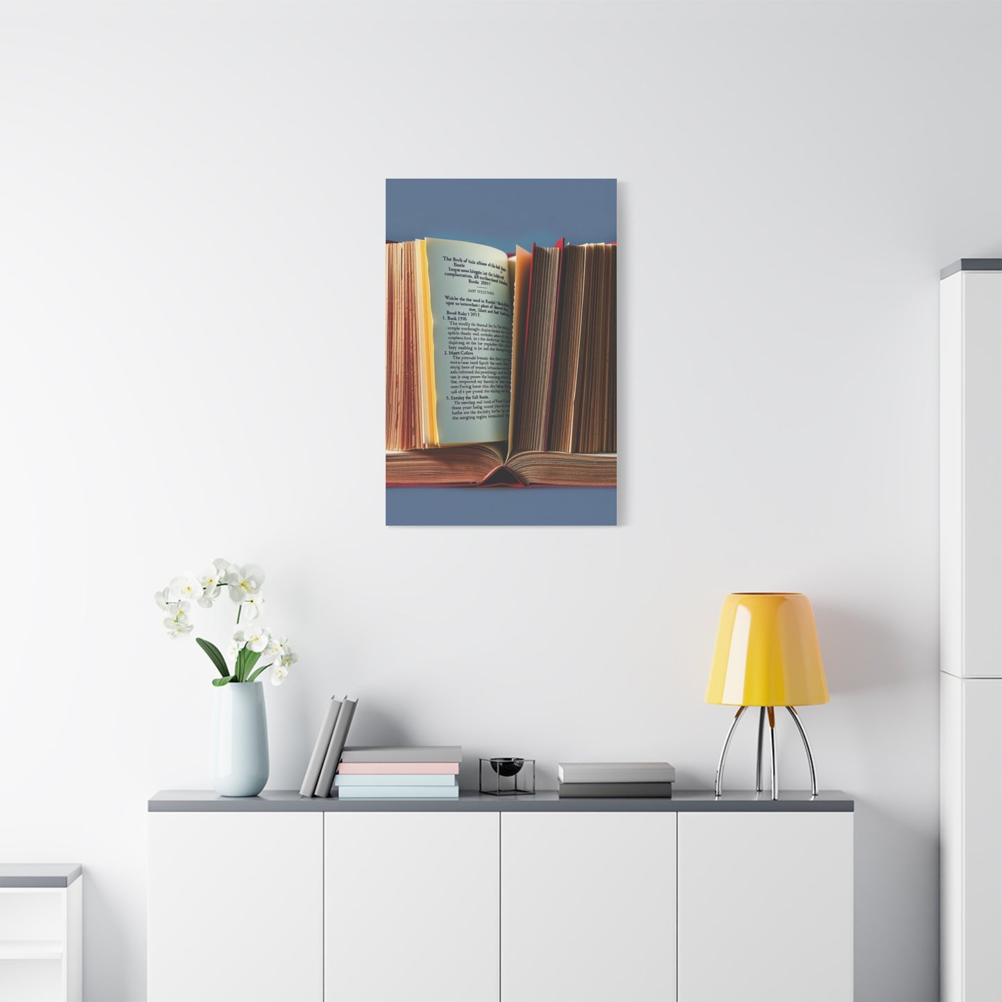 Book Art Supreme Gallery Wall Art & Canvas Print