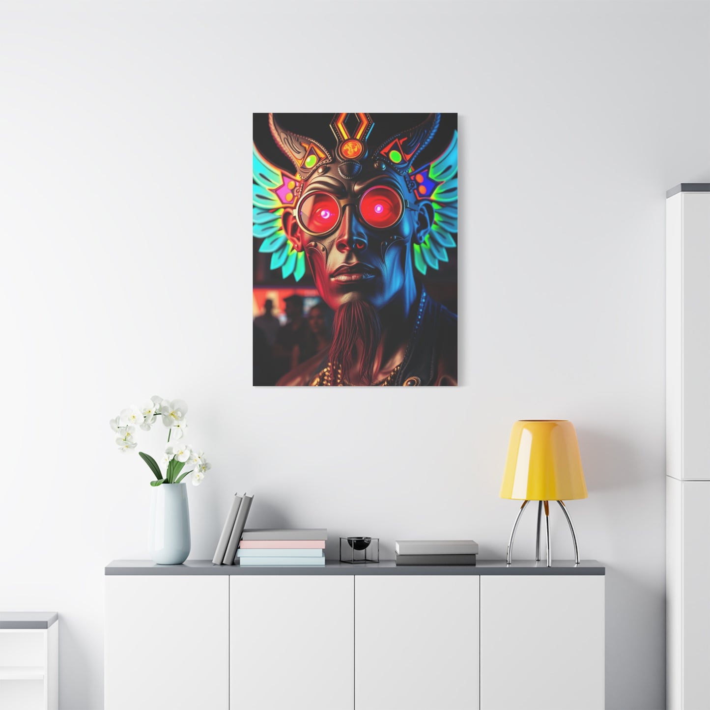 Transcendent Fantasy Canvas Wall Art & Canvas Print