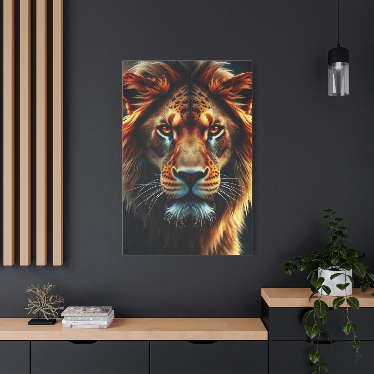 Majestic Apex Canvas Wall Art & Canvas Print