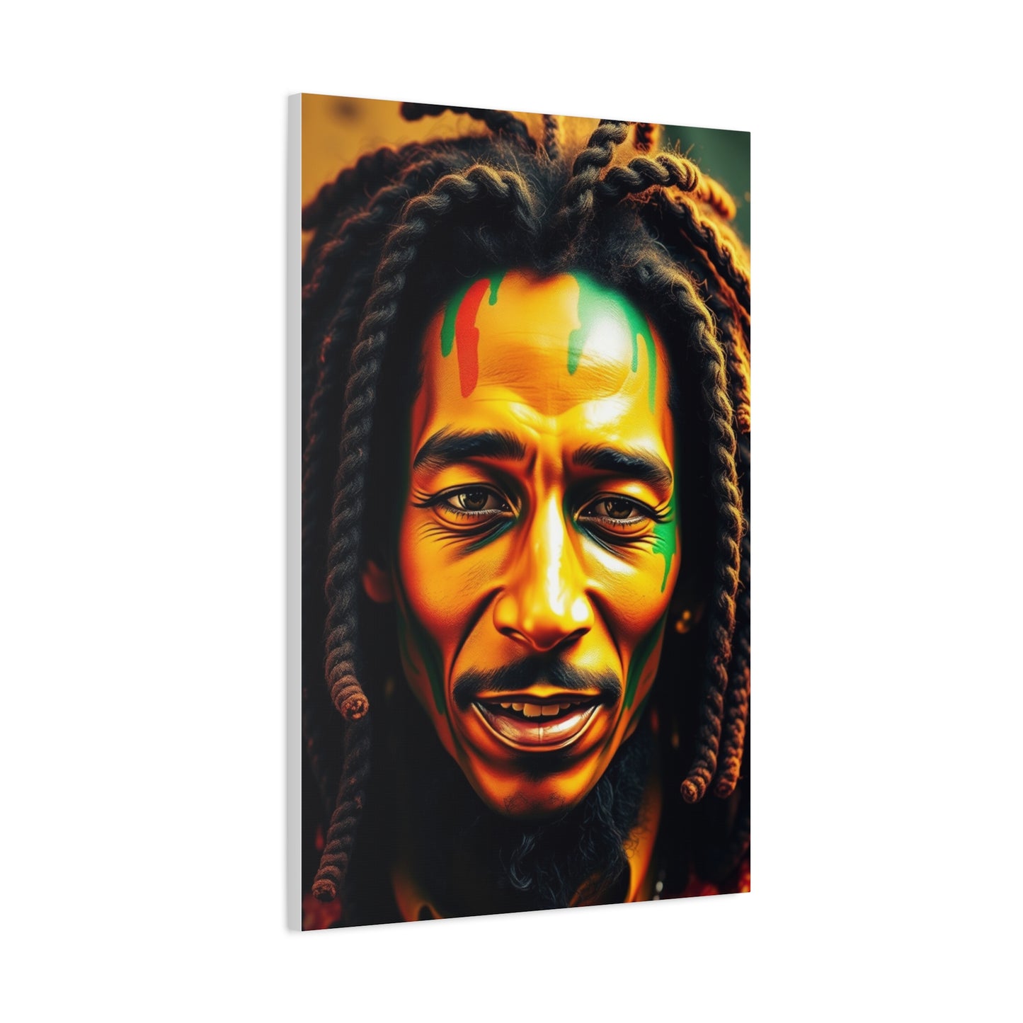 Reggae Renaissance Canvas Wall Art & Canvas Print