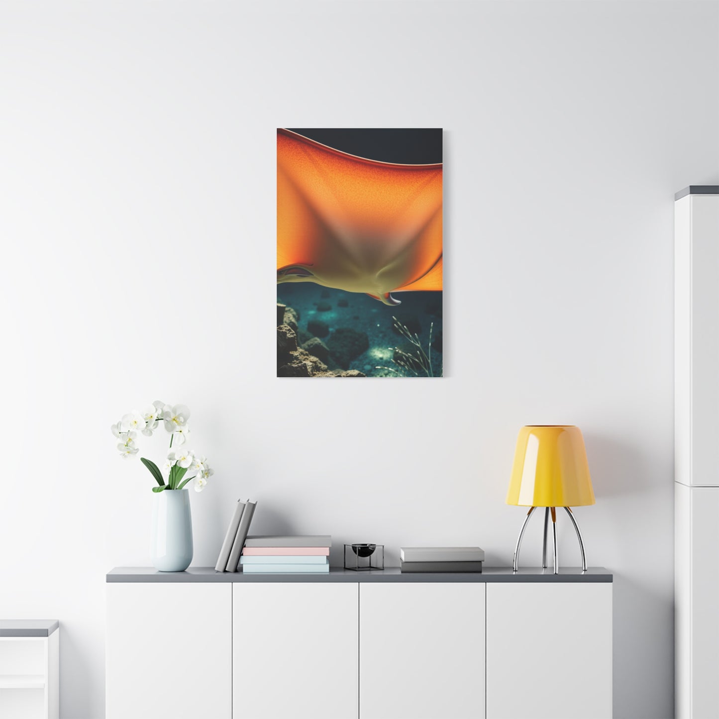 Ray & Stingray Art Supreme Gallery Wall Art & Canvas Print