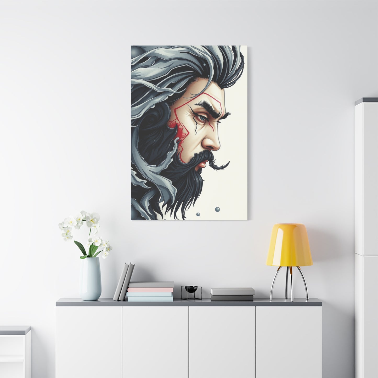 Ink Art Refined Canvas Wall Art & Canvas Print