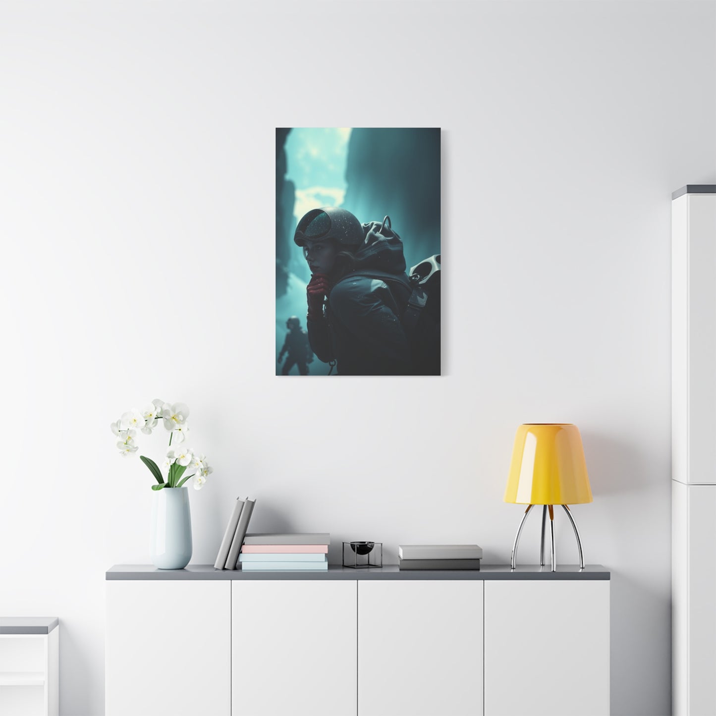 Traverse Tranquility Canvas Wall Art & Canvas Print