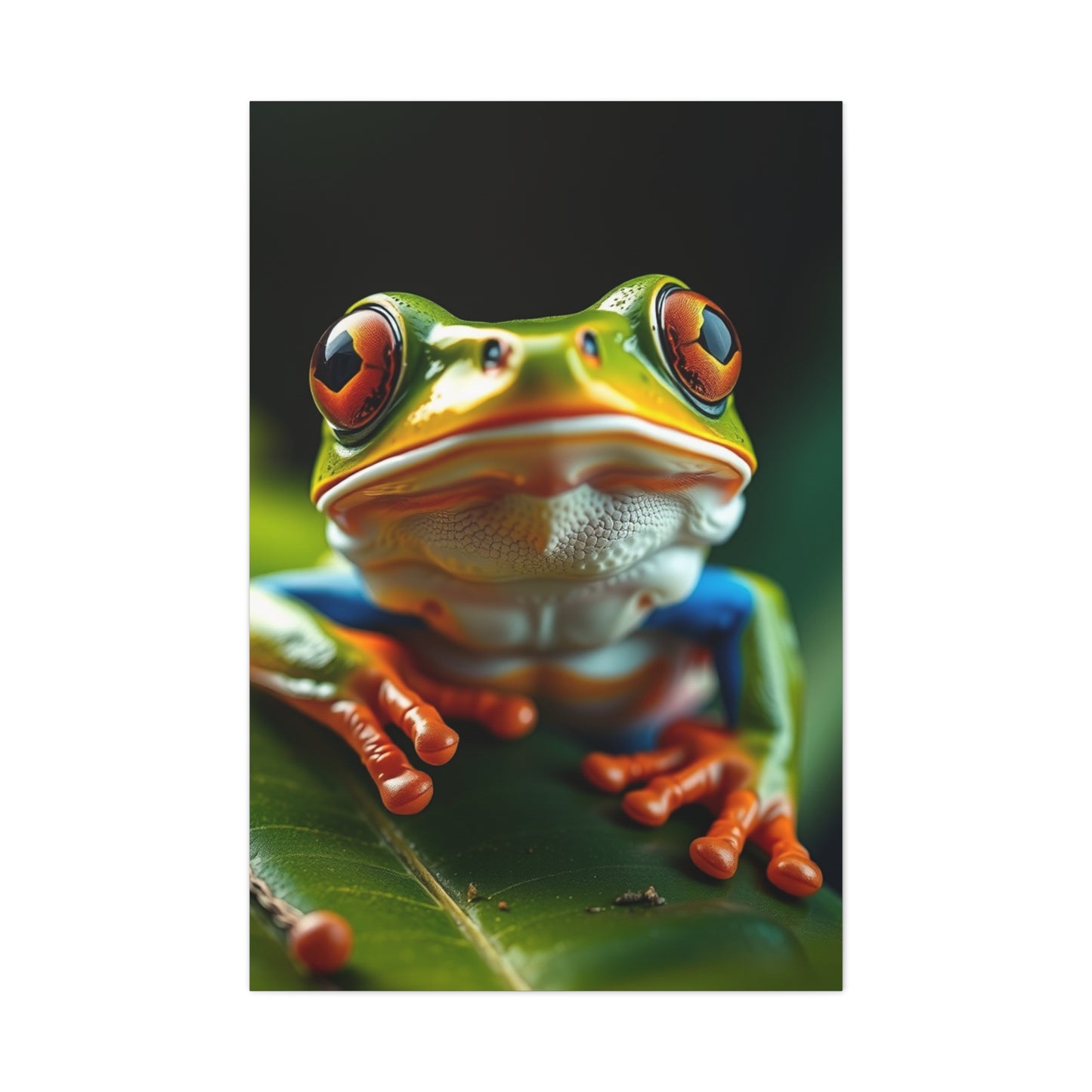 Verdant Serenade Portrait