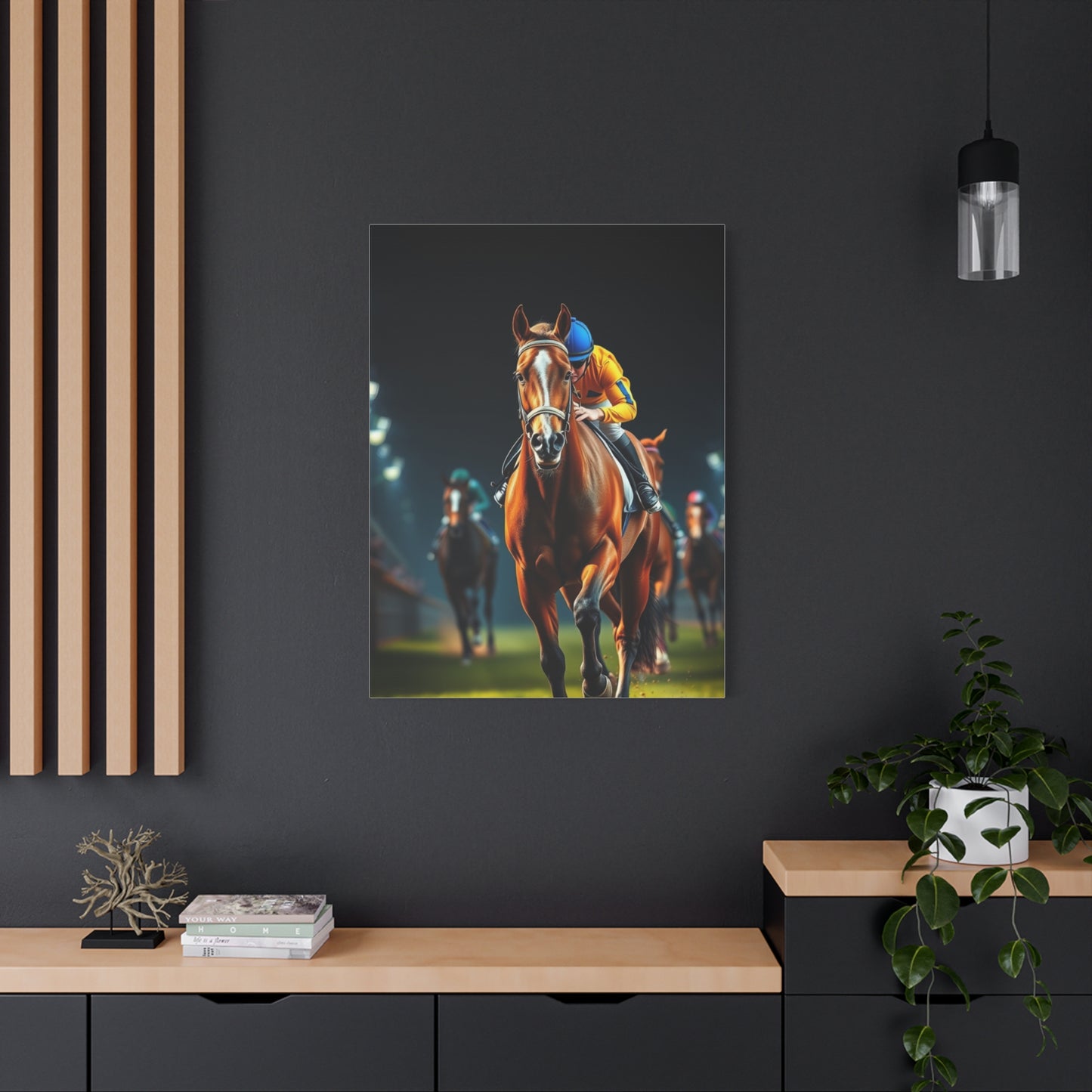 Collection Horse Racing Art Art Wall Art & Canvas Print