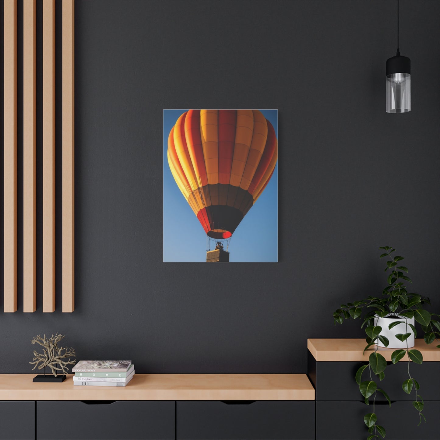 Masterpiece Hot Air Balloon Art Vision Wall Art & Canvas Print