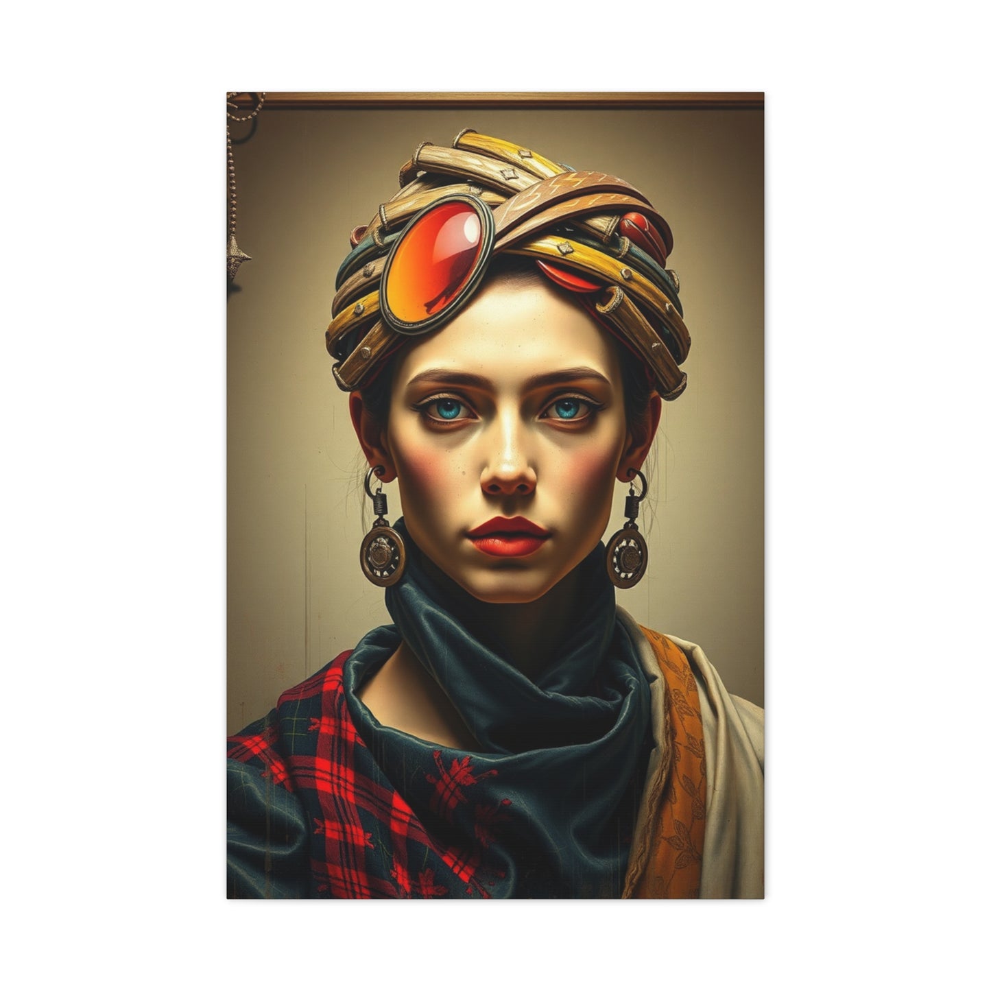 Contemporary Splendor Canvas Wall Art & Canvas Print